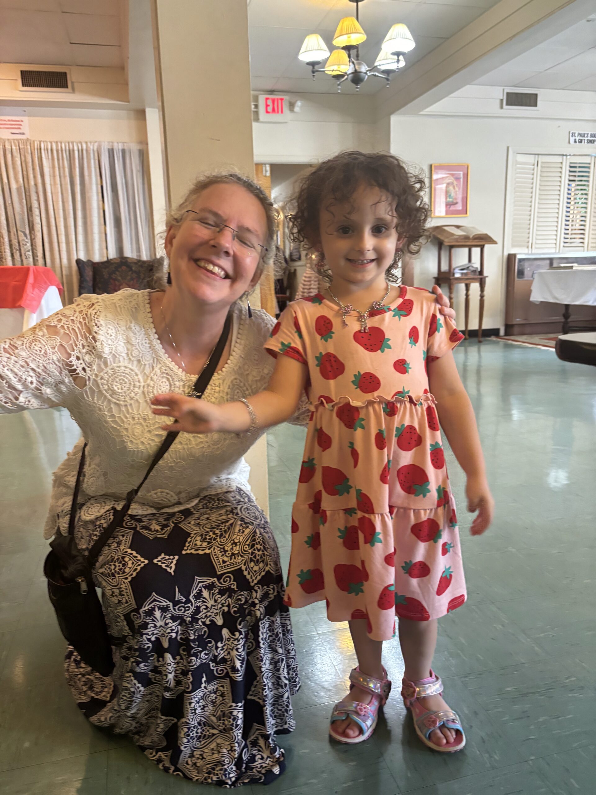 Parish Hall celebrations