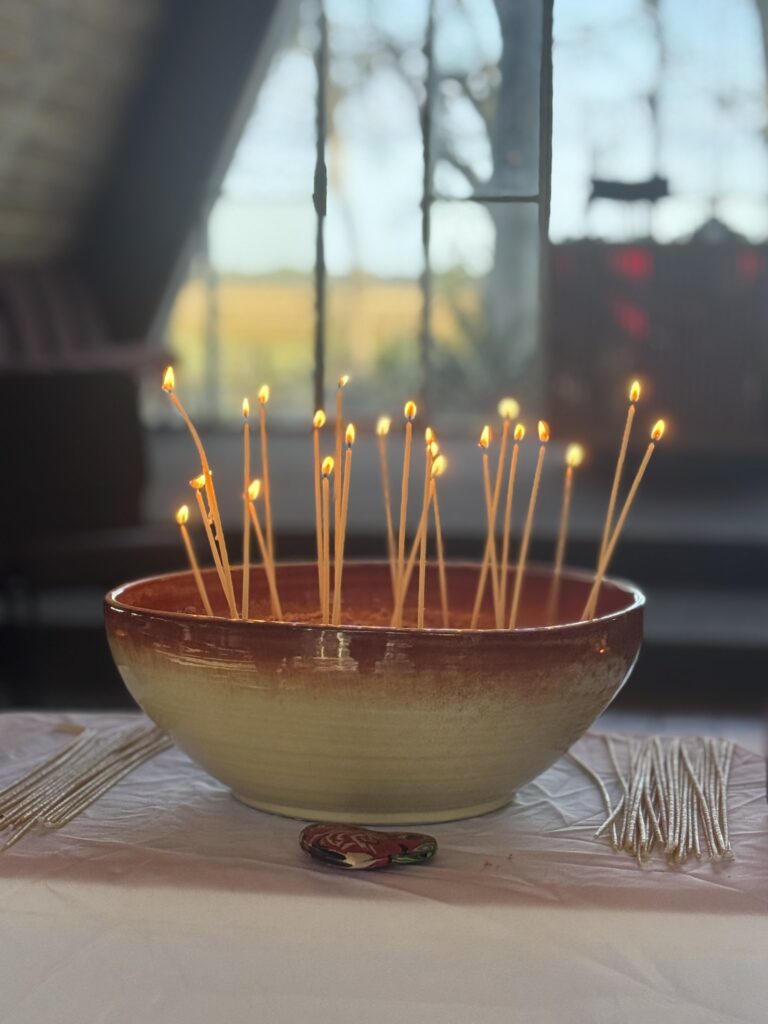 Episcopal Diocese of Georgia candle