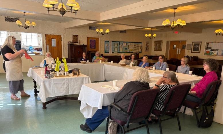 Sacred Silver workshop