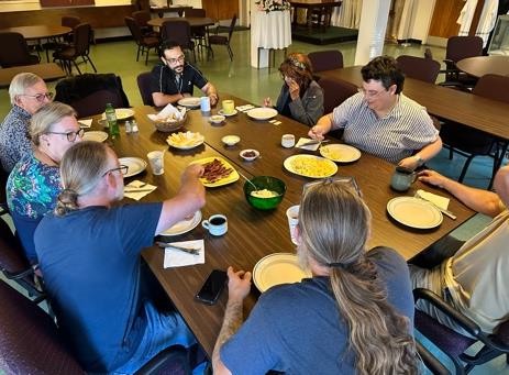 Wednesday morning breakfast