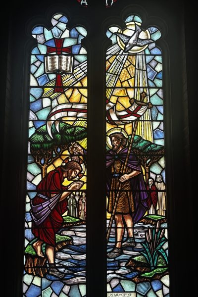 Baptism of Jesus by John the Baptist