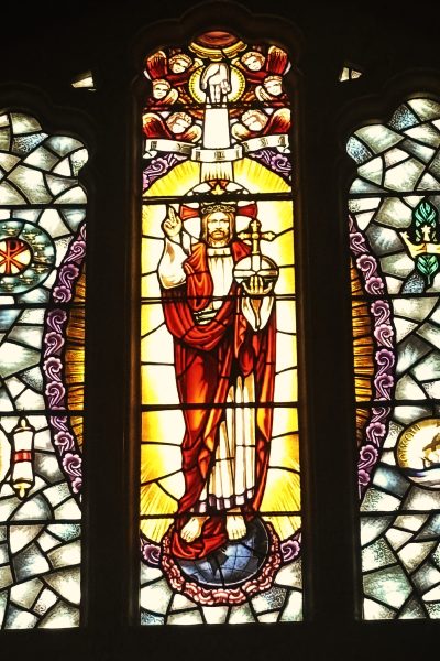 Jesus King of Creation