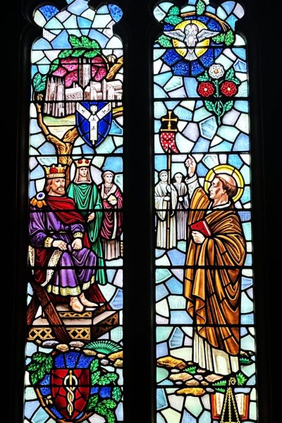 St. Augustine in England