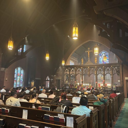 Mass at St. Paul’s Mass at St. Paul's