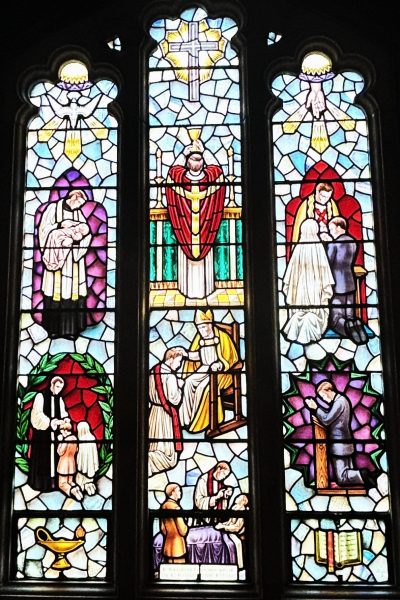 The Seven Sacraments of the Church